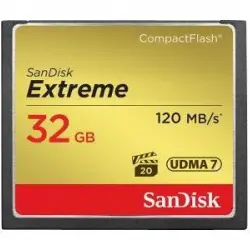 Tarjeta CF Sandisk CompactFlash 32 GB