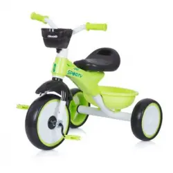 Triciclo Infantil Hasta 25 Kilos Sporty Green