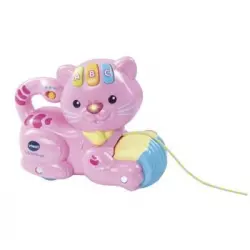 Vtech - 1,2,3 P'tit Chat Rose