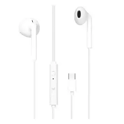 Auriculares T'nB CBUDS Tipo C Blanco