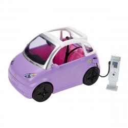 Barbie - Coche Eléctrico Para Muñecas