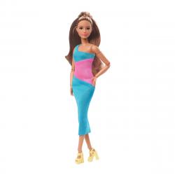Barbie - Muñeca Con Vestido Largo Signature