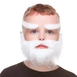 Bigote, Barba Y Cejas Infantil (208922)