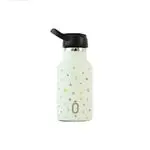 Botella termo Runbott 350ml Confeti Estrellas melón tapón sport