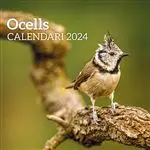 Calendari de paret 2024 Ocells de Catalunya