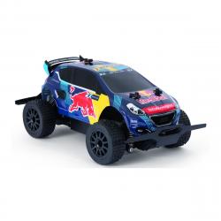 Carrera - Coche Radiocontrol 2,4GHz Red Bull Peugeot WRX 208 - Rallycross, Hansen D/P