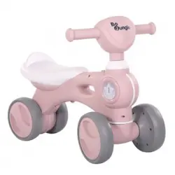 Correpasillos Para Bebés Jumpy B-bike Rosa Bo Jungle
