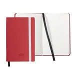 Cuaderno de notas Galgo A6 80h 100g Cuadrícula Rojo