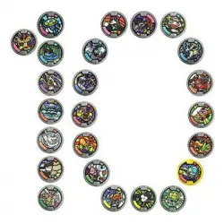 Disco Watch Medal - Series 1 Yo-kai 7677726 (10 Pcs) (openbox)