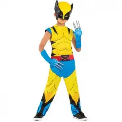 Disfraz De Lobezno Wolverine Infantil