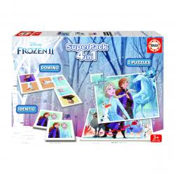 Educa Borrás - Superpack Puzzles Frozen