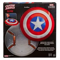 Escudo Capitán América - Accesorio - Marvel Avengers Legend Series - Adulto+
