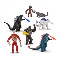 Famosa - Figura 6' Godzilla vs Kong Famosa modelos surtidos.
