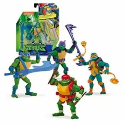 Figura De Acción Giochi Preziosi Ninja Turtles (reacondicionado A+)