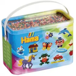 Hama Midi Mix 58 (6 Colores) 30000 Piezas