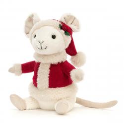 Jellycat - Peluche Raton Merry Mouse