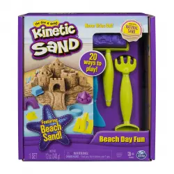 Kinetic Sand - Un día en la playa Kinetic Sand.
