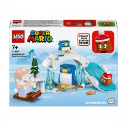 LEGO -  de construcción Set de Expansión: Aventura en la nieve de la familia Pingüi LEGO Super Mario.