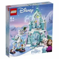 LEGO Princesas Disney Palacio Magico de Hielo de Elsa (Frozen 2) +6 años - 43172