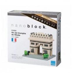 Nanoblock L Arco De Triunfo 480 Uds.