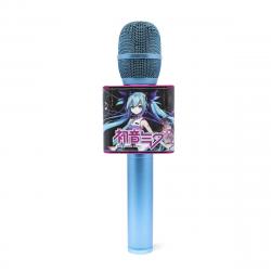 OTL - Micrófono karaoke Hatsune inalámbrico con altavoz OTL.