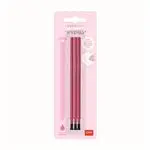 Pack Legami 3 recargas bolígrafo gel tinta rosa