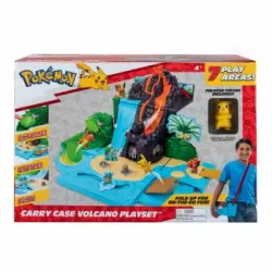 Pokémon Carry Case Volcano +4 Años