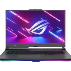 Prdenador portátil gaming Asus ROG Strix G17 G713PI-HX004 7945HX AMD Ryzen 9-7945HX, 32GB RAM, 1TB SSD, NVIDIA GeForce RTX 4070, 17'' Full HD, Sin S.O.