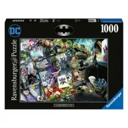 Puzzle 1000 P - Batman (colección Coleccionista Dc)