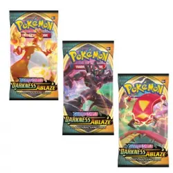 Set De 18 Cartas Coleccionables Espada Y Escudo De La Oscuridad