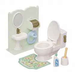 Sylvanian Families - Set de baño Sylvanian Families.