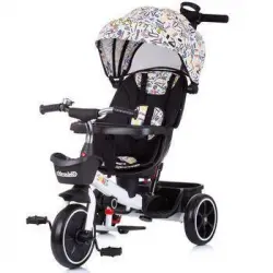 Triciclo Infantil Evolutivo Con Asiento Giratorio 360o Smart De Chipolino Multicolor