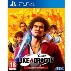 Yakuza Like a Dragon: Day Ichi Edition PS4