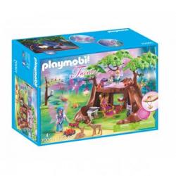 70001 Playmobil Cabaña Del Bosque De Hadas