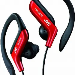 Auriculares deportivos JVC HA-EB75-R Rojo