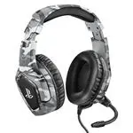 Auriculares Trust GXT 488 Forze Gris Camuflaje PS4