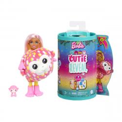 Barbie - Muñeca Chelsea Con Disfraz De Mono Cutie Reveal