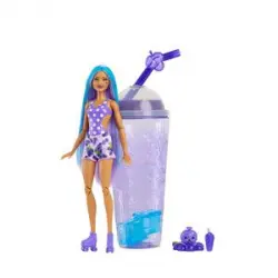 Barbie - Pop! Reveal Frutas Muñeca Que Revela Sus Colores Con Accesorios Sorpresa Uvas