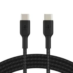 Cable Belkin BoostCharge USB C a USB-C Negro 1 m