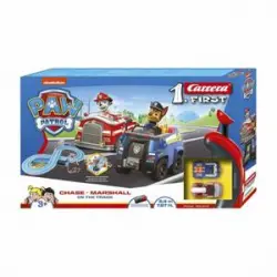 Carrera - Circuito First Paw Patrol On The Track