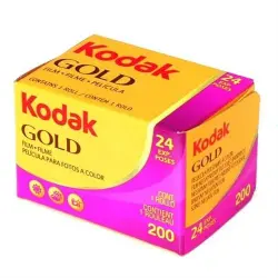 Carrete de color Kodak Gold 135/24 ISO 200