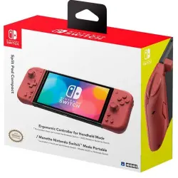 Controlador Split Pad Compact Hori Rojo Nintendo Switch
