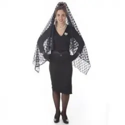 Disfraz De Manola Para Mujer De Halloween Talla L