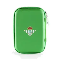 Funda para disco duro 2,5" Real Betis Balompié