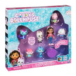 Gabbys Dollhouse - Set De Figuras De  Deluxe GABBY'S DOLLHOUSE