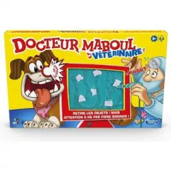 Hasbro Docteur Maboul Vétérinaire - Juego De Mesa Para Niños