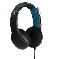 Headset gaming PDP Airlite Moonlight Negro Nintendo Switch