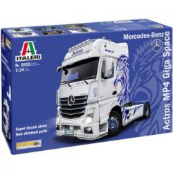 Italeri 3935s - Maqueta Mercedes-benz Actros Mp4 Giga Space. Escala 1/24