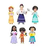 Jakks Pacific - Set Regalo 6 Mini Muñecas Familia Madrigal