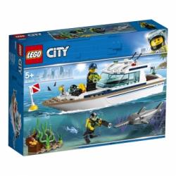 LEGO City - Great Vehicles Yate de Buceo + 5 años